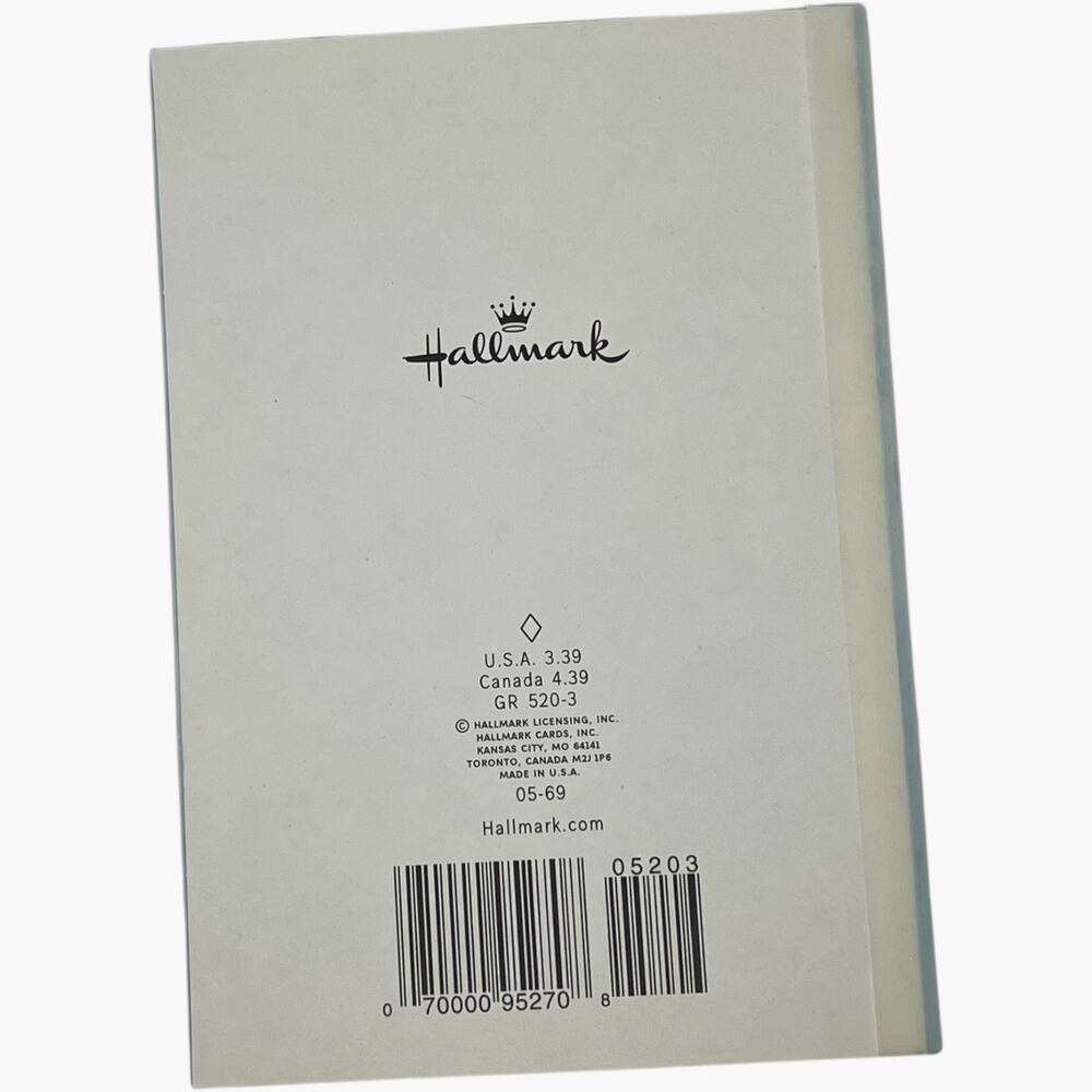 Hallmark Graduation Card Blue Embossed Key Design - Picture 3 of 3